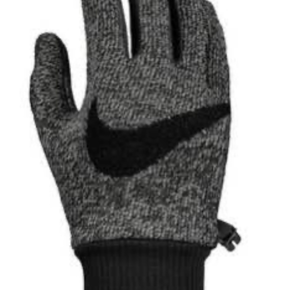 BRAND NEW men nike Nike knit hyperstorm dri-fit gloves size S-M - Picture 1 of 8